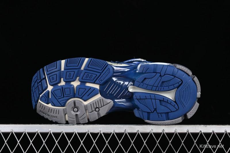 Balenciaga Runner Kith Four Color Retro Casual Shoes - WRUNG2410