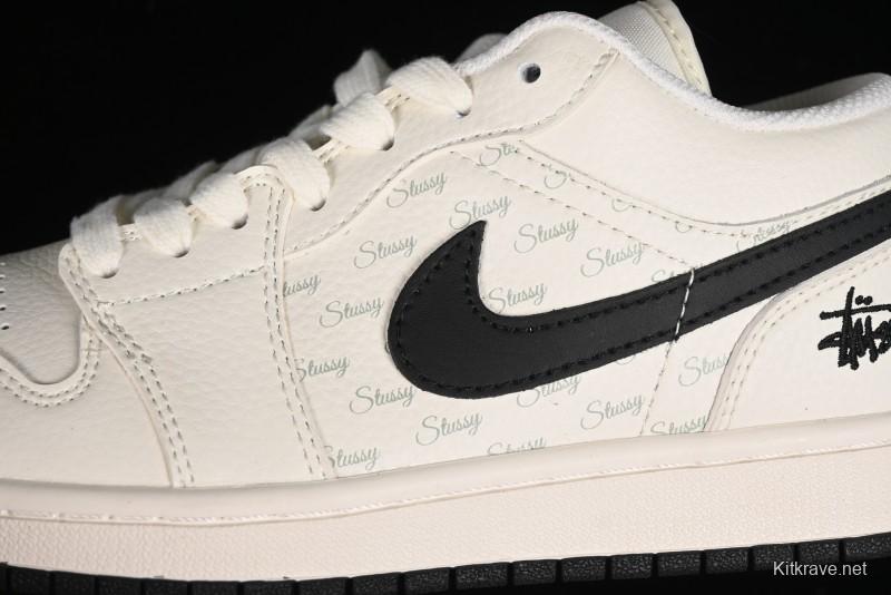 Nike Air Jordan 1 Low Stussy Collaboration - SJ9950-008