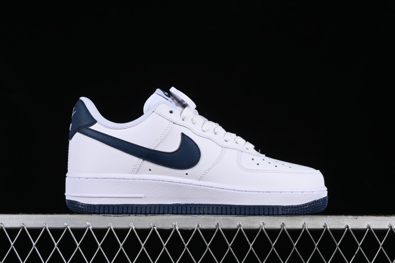 Nike Air Force 1 '07 Low Casual Sneakers with Full-Length Air Cushion - FJ4146-104