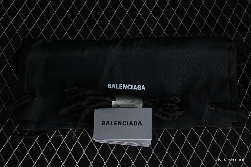 Balenciaga Runner Kith Four Color Retro Casual Shoes - W3RXP0213