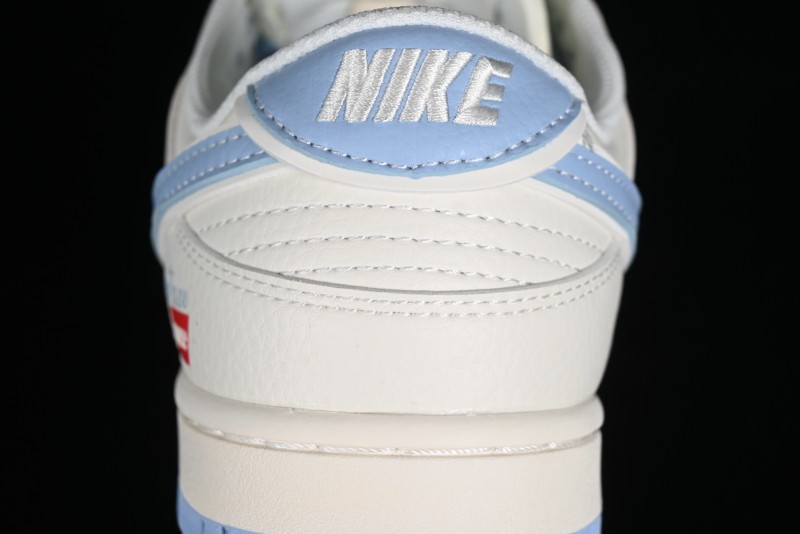Nike Supreme x SB Dunk Low Stone Island Collaboration - Azure Starry Sky Anniversary High-End Custom Low-Top Casual Sneakers - BB9866-001