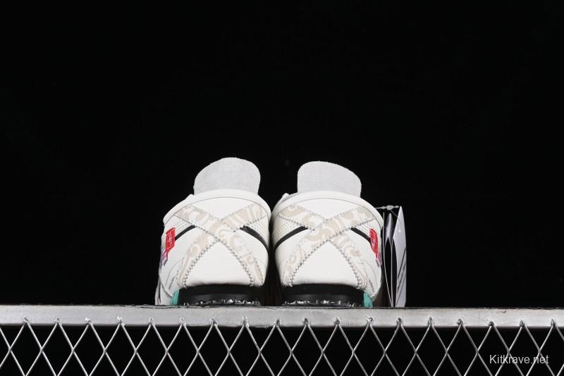 Onitsuka Tiger Mexico 66 Low-Top Leather Sneakers for Casual Running - D507L-0152