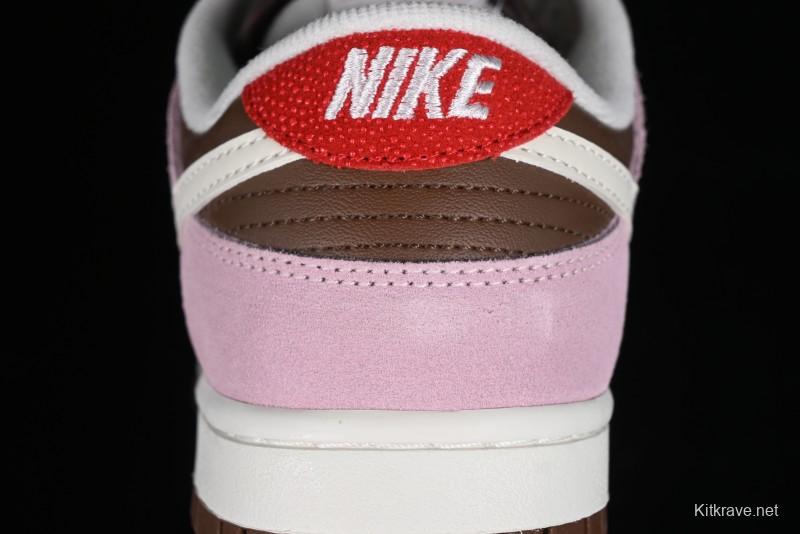 Nike Stussy Dunk Low SB 'Neapolitan' Reverse Colorway Skate Shoes - HM0987-200