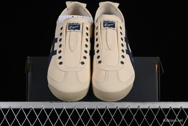 Onitsuka Tiger Mexico 66 Low-Top Canvas Casual Running Shoes - TH1B2N-0143