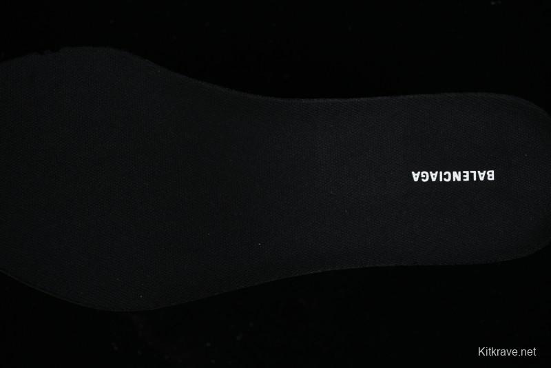 Balenciaga Circuit Lightweight Distressed Print Round Toe Fashion Casual Shoes - WFLGY1000