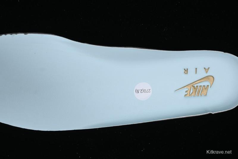 Nike Air Force 1 '07 Low Casual Sneakers with Full-Length Air Cushion - HF4933-400