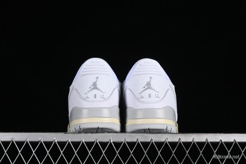 Nike Air Jordan Legacy 312 Low Basketball Shoes with Velcro Strap - HJ9199-111