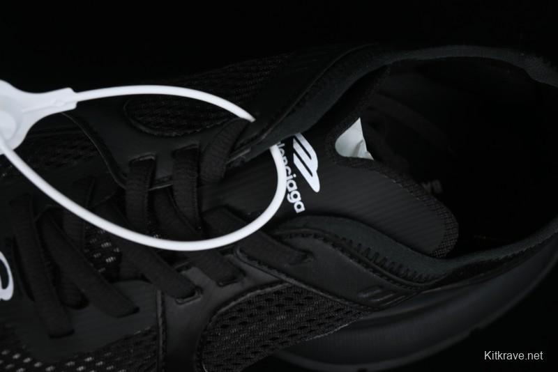 Balenciaga Circuit Lightweight Distressed Print Round Toe Fashion Casual Shoes - WFLGY1000