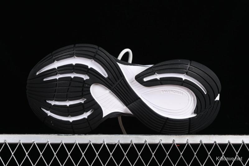 Balenciaga Circuit Lightweight Distressed Print Round Toe Fashion Casual Shoes - WFLGY9100