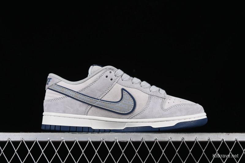 Nike Dunk Low The North Face CDG Collaboration - Green SB Low Top Skateboarding Shoes - FC1688-179
