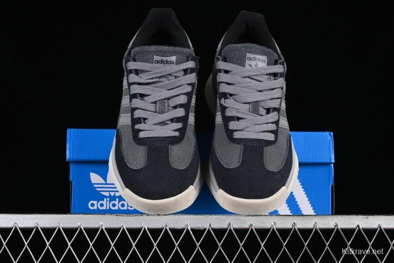 Adidas Originals SL 72 Retro Running Shoes with Nylon Upper and Rubber Outsole - IH5633
