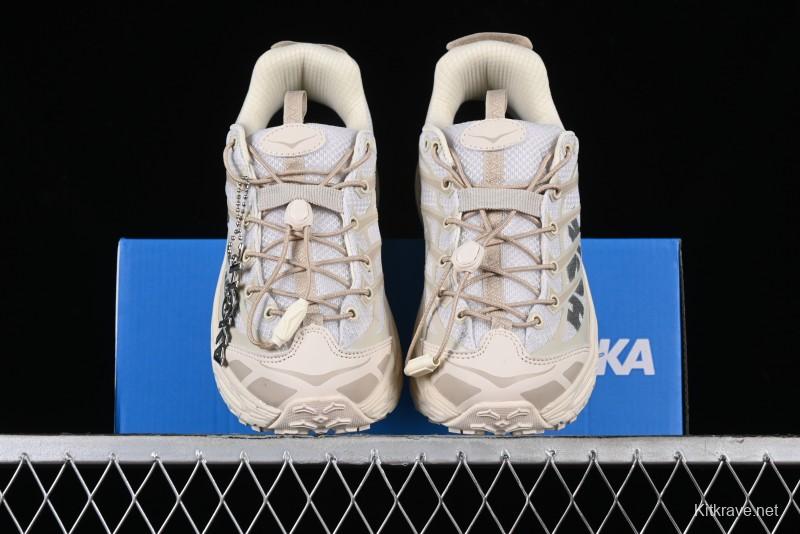 Hoka Mafate Speed 2 Lightweight Trail Running Shoes with Fresh Foam Midsole and Vibram Outsole - 1141572 ESSN