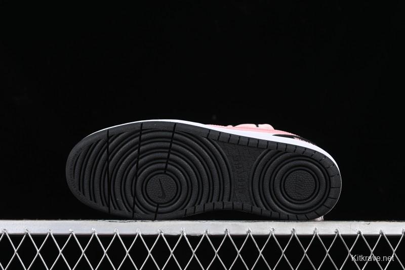 Nike Court Borough Low 2 Sneakers in Cool Blackberry with Sweet & Spicy Design - BQ5448-110