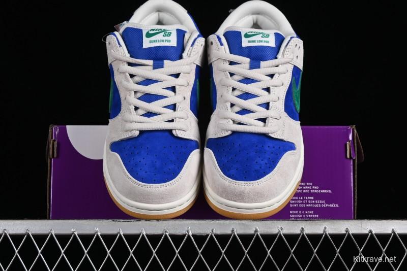 Nike SB Dunk Low "Hyper Royal" Leonardo Teenage Mutant Ninja Turtles Skateboarding Shoes - HF3704-001