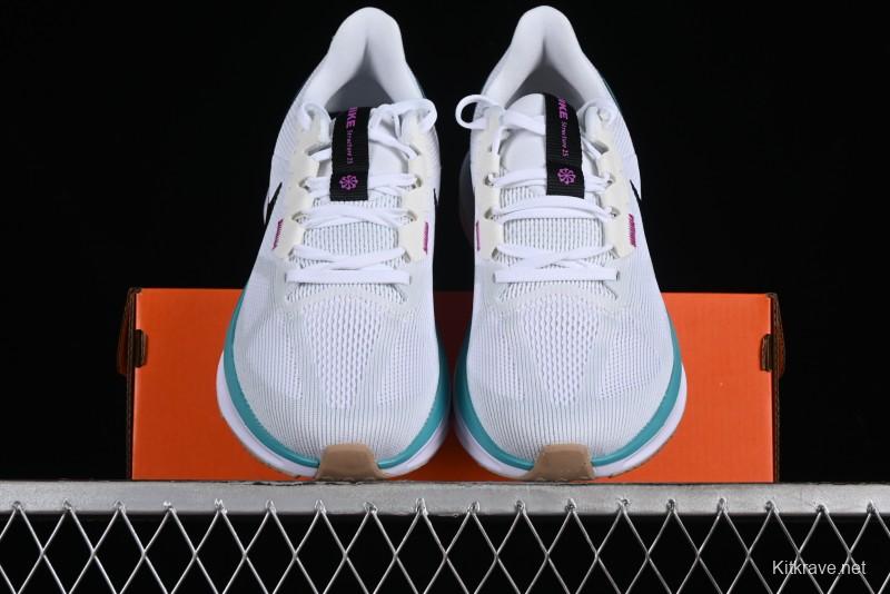 Nike Air Zoom Structure 25 Cushioned Anti-Slip Comfort Running Shoes - DJ7884-103