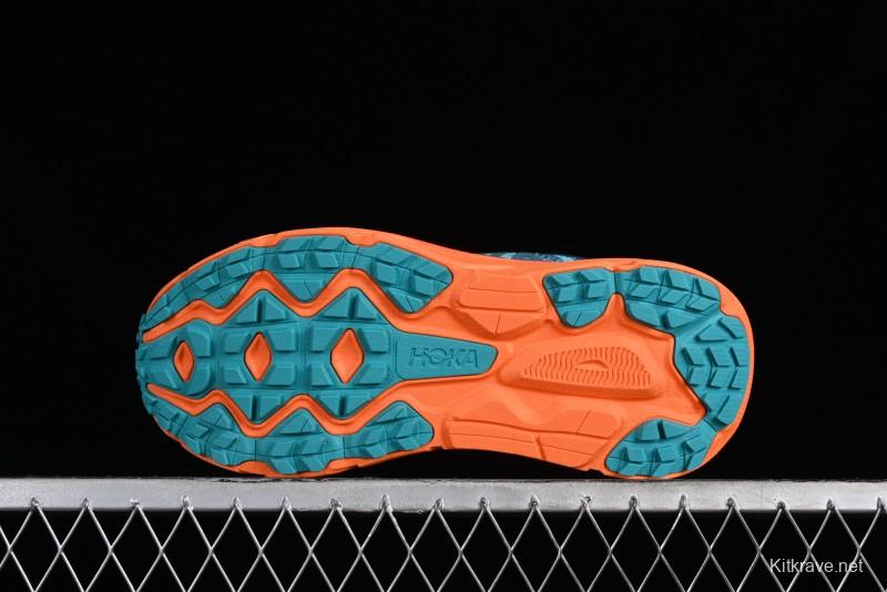 Hoka One One Challenger ATR 7 Low Trail Running Shoes with Enhanced Cushioning and Breathable Mesh - 1134499 SBEP