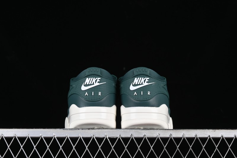 Nike Air Jordan 4 Remastered Military Green Retro Sneakers - FQ7940-300