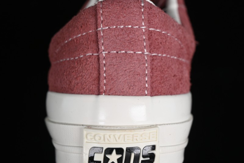 Converse One Star Pro Retro Skate Shoes in Reddish Brown - A06890C