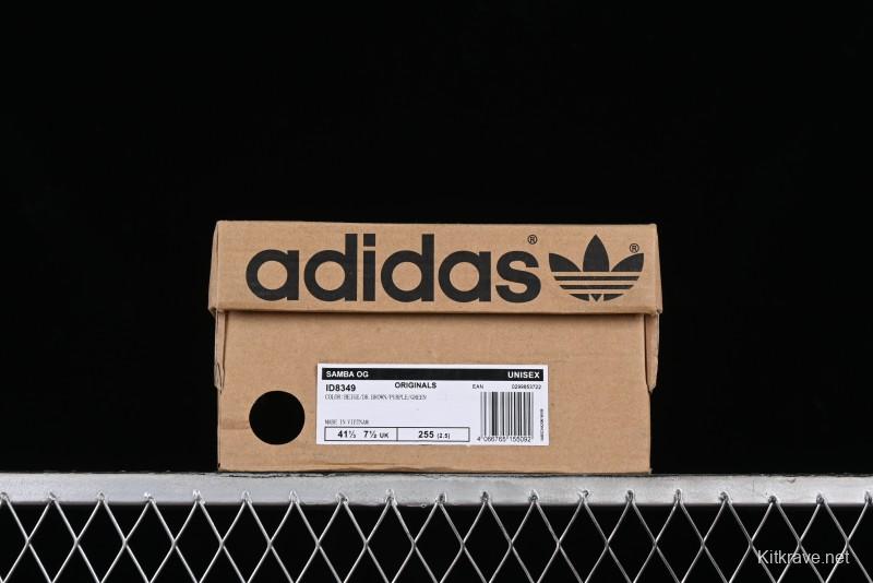Adidas Samba OG Casual Sneakers with Classic Design - ID8349