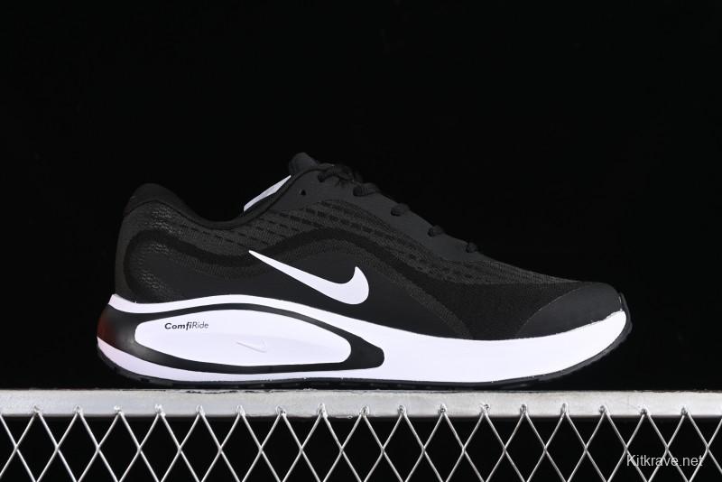 Nike Journey Run 2024 Low-Top Casual Running Shoes with Shock Absorption Anti-Slip and Wear-Resistant Design - FN0228-001
