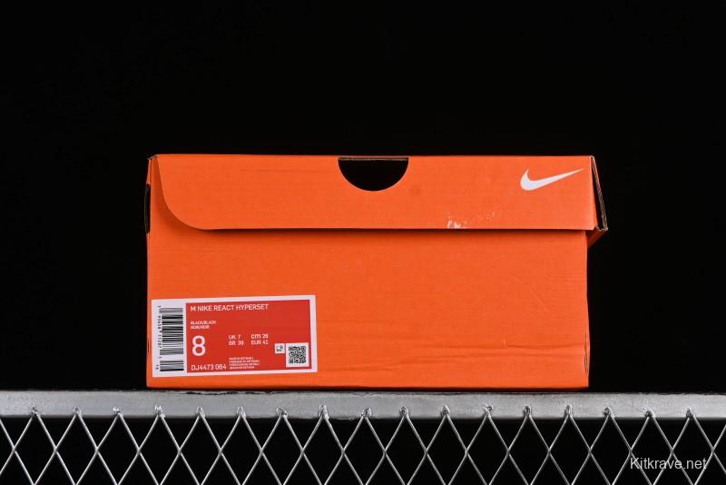 Nike React HyperSet Lightweight Low-Top Training Basketball Shoes - DJ4473-064