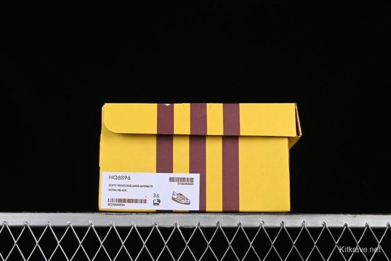 Adidas Originals x Gucci Gazelle Classic Casual Sneakers - HQ8896