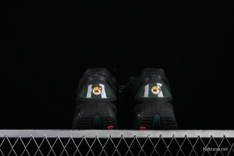 Nike Supreme Air Max Dn 2024 Running Shoes with Quad Cylinder Air Cushion and Soft Foam - FZ4044-001