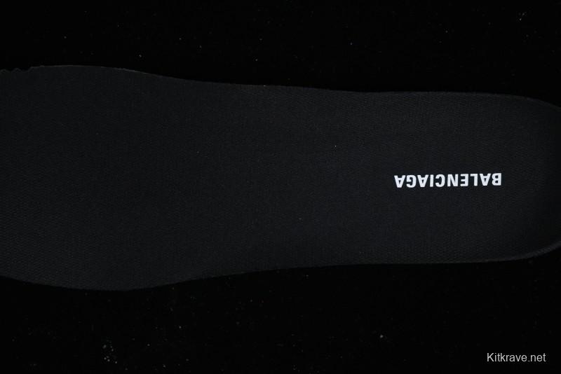 Balenciaga Runner Kith Four Color Retro Casual Sneakers - W3RXP0213