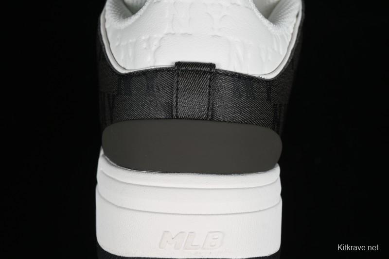 MLB Chunky Liner New York Yankees Lightweight Platform Sneakers with 6cm Height Increase - 3ASXCMM4N50BKS