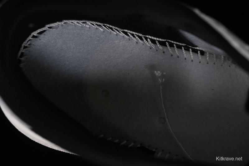 Nike Travis Scott x Fragment Design x Jordan Air Jordan 1 Low OG SP AJ1 LV Grey Black Pig Print Low-top Casual Sneakers - SJ2068-101