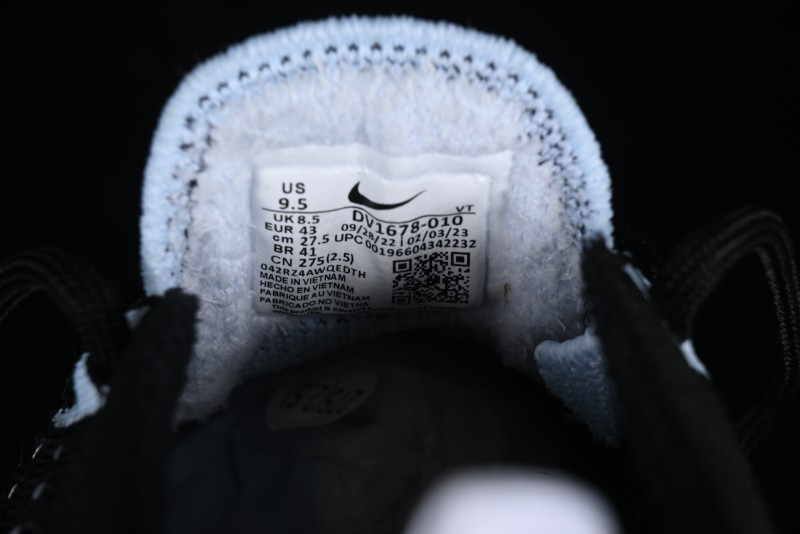 Nike Vapormax 2023 Flyknit Breathable Casual Running Shoes with Full-Length Air Cushion - DV1678-010