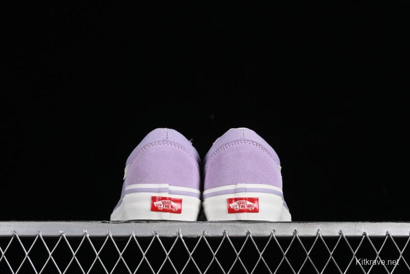 Vans Old Skool Reissue 136 Classic Low-Top Skate Shoes with Detachable Cushioned Insole and Crescent Toe Design - VN000MT6E3N