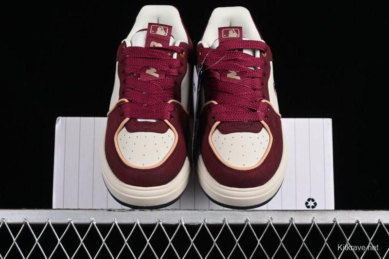 MLB Chunky Liner Basic New York Yankees Thick Platform Casual Sneakers with 6cm Height Increase - 3ASXCLS3N43WIS