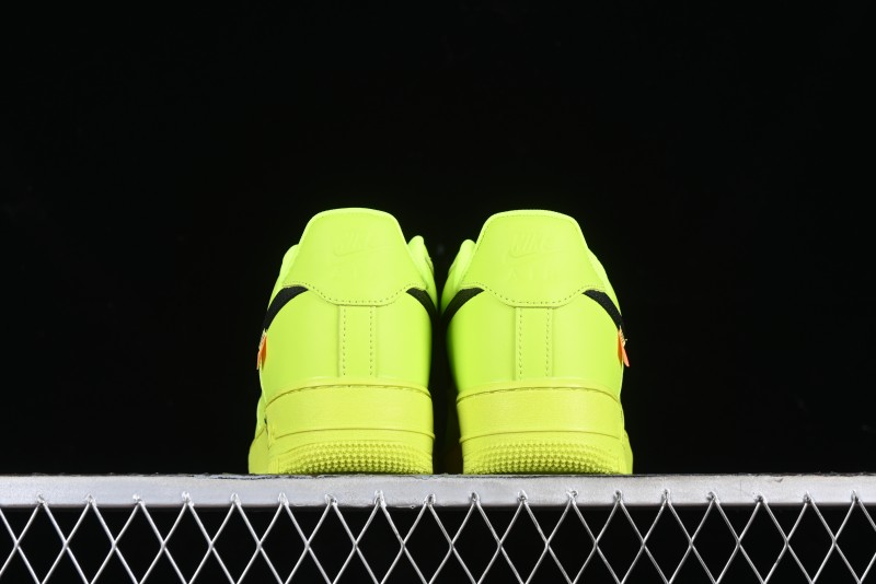 Nike Air Force 1 '07 Low Top Casual Sneakers in Firefly Green - FA2407-301