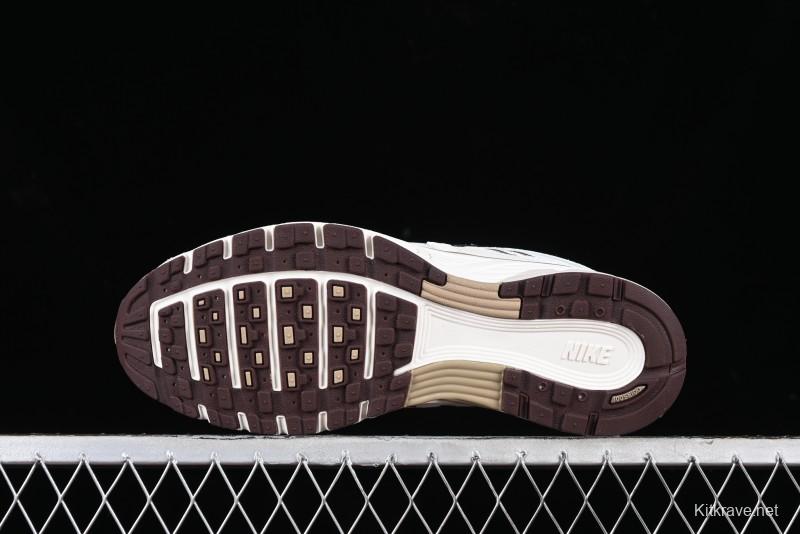 Nike P-6000 Retro Casual Sneakers with Lightweight Design and Vintage Style - HF0728-201