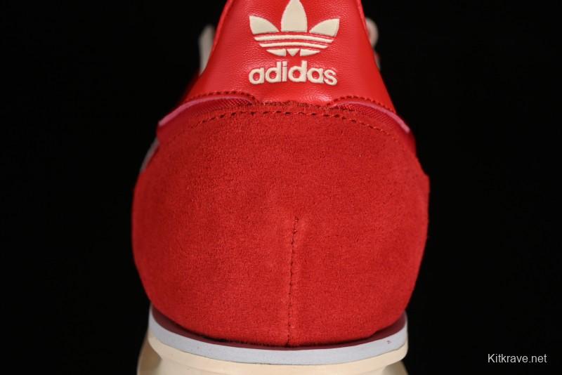 Adidas Originals SL 72 Retro Running Shoes with Ecotex Tongue and EVA Midsole - IE3475