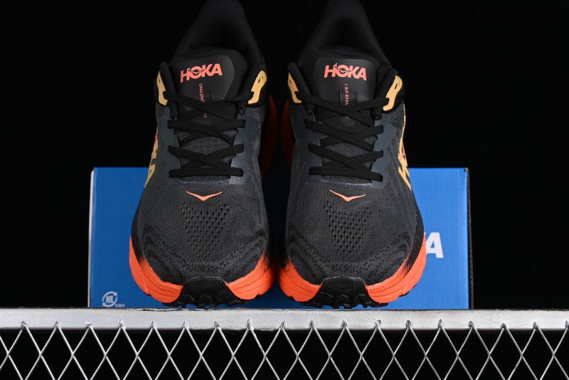 Hoka One One Challenger ATR 7 Low Trail Running Shoes with Lightweight Cushioned Midsole - 1134497 CFLM