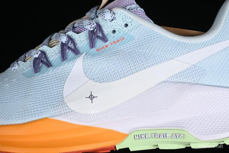 Nike Pegasus Trail 5 Lightweight Comfortable Durable Low-Top Running Shoes - DV3865-402