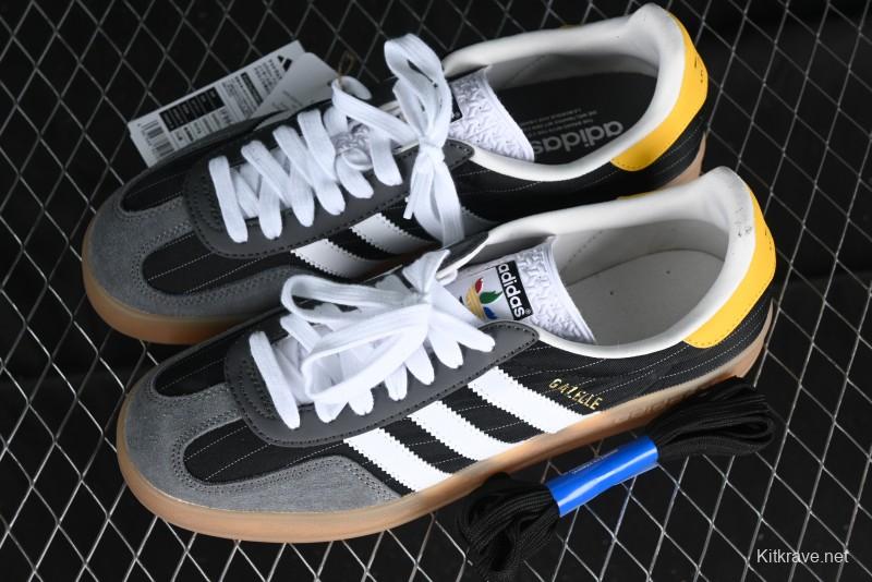 Adidas Originals Gazelle Indoor Retro Casual Anti-Slip Wear-Resistant Low-Top Sneakers - IF9642