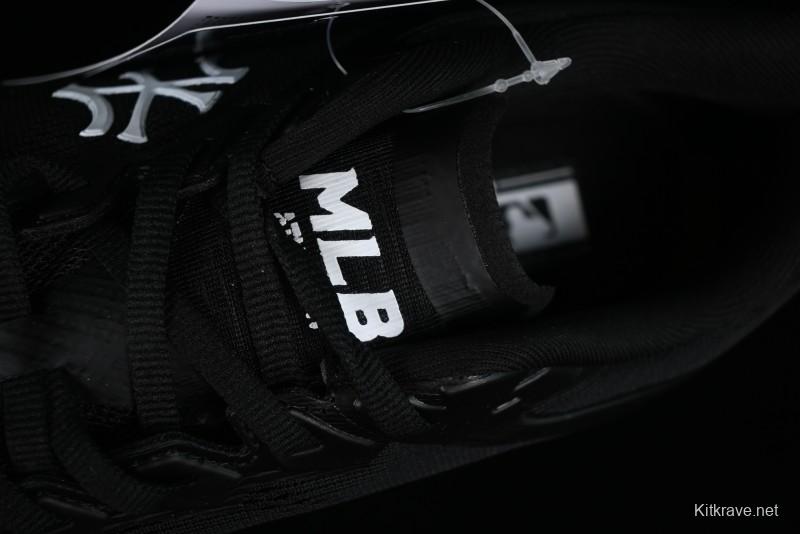 NY MLB ATHFLOW Summer Color Block Breathable Fashion Casual Sneakers - 3ASHATF3N50BKS