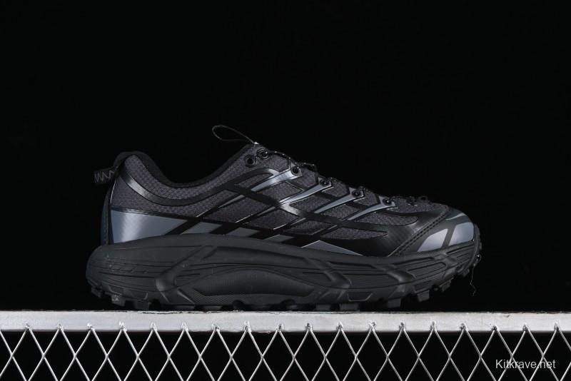 Hoka Mafate Three 2 Ultra-Lightweight Cushioned Trail Running Shoes - 1141572 BBLC