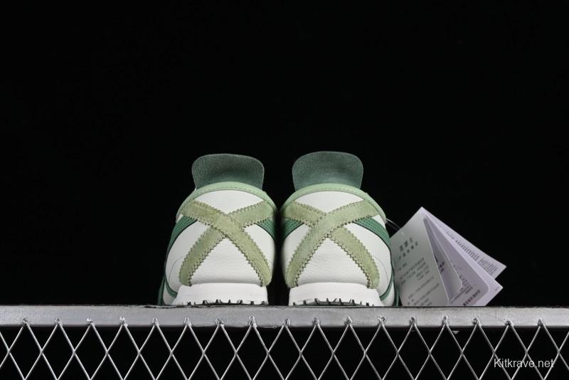 Onitsuka Tiger Mexico 66 Low-Top Leather Casual Running Shoes - 1183A201-304