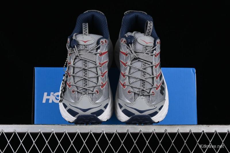 Hoka Mafate Three 2 Ultra-Lightweight Cushioned Trail Running Shoes - 1141572 LOSP