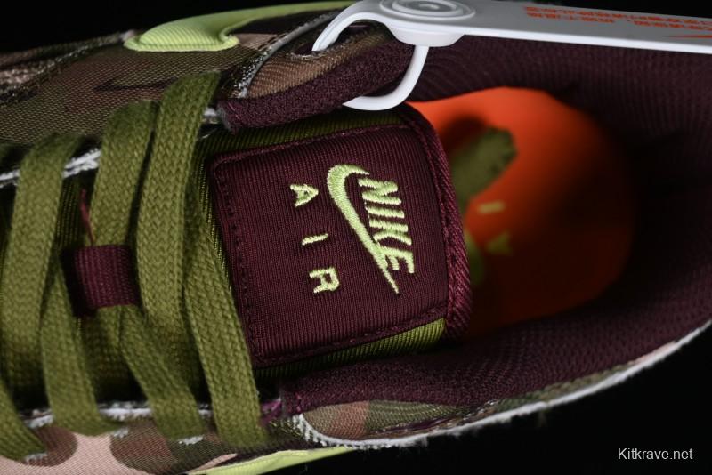 Nike Air Max 1 Retro Running Shoes with Half-Sole Air Cushion - FN8358-200