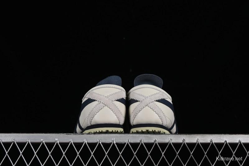 Onitsuka Tiger Mexico 66 Low-Top Leather Sneakers for Casual Running - 1183C102-200