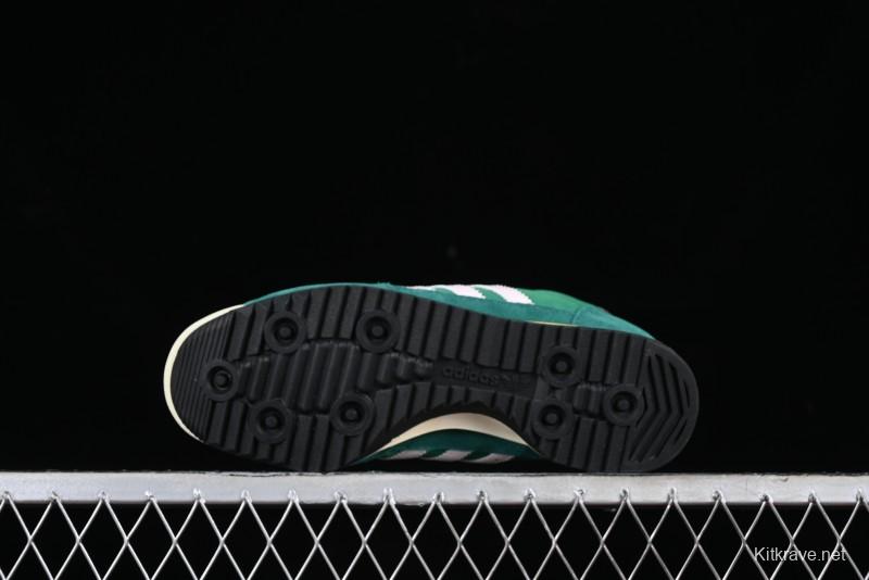 Adidas Originals SL 72 OG Retro Running Shoes with Nylon Upper and Suede Accents - IE3427