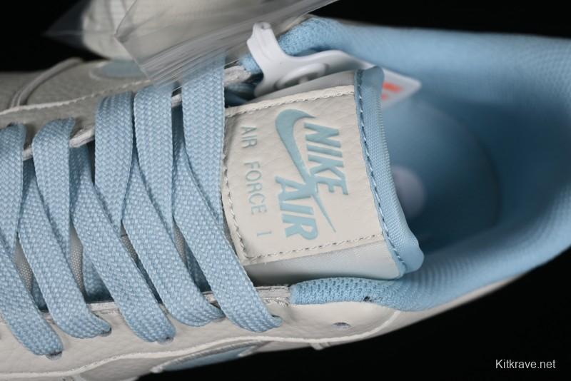 Nike Nocta x Nike Air Force 1 '07 Low Casual Sneakers with 3M Reflective Details and Full-Length Air Cushion - NO0224-026