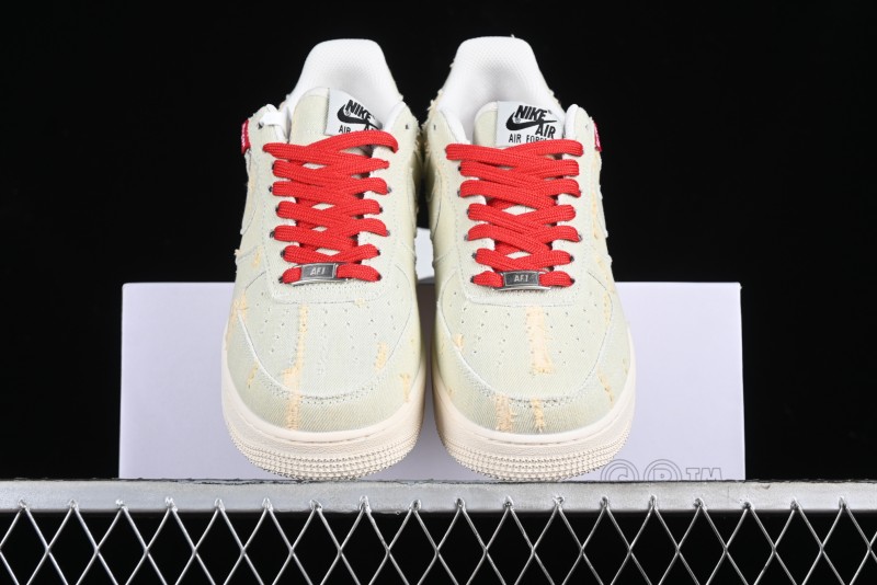 Nike Air Force 1 '07 Low Custom Casual Sneakers - CW2288-111