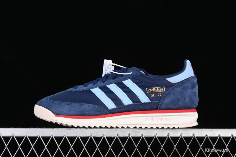 Adidas Originals SL 72 RS Retro Running Shoes with Ecotex Tongue and EVA Midsole - JI1283