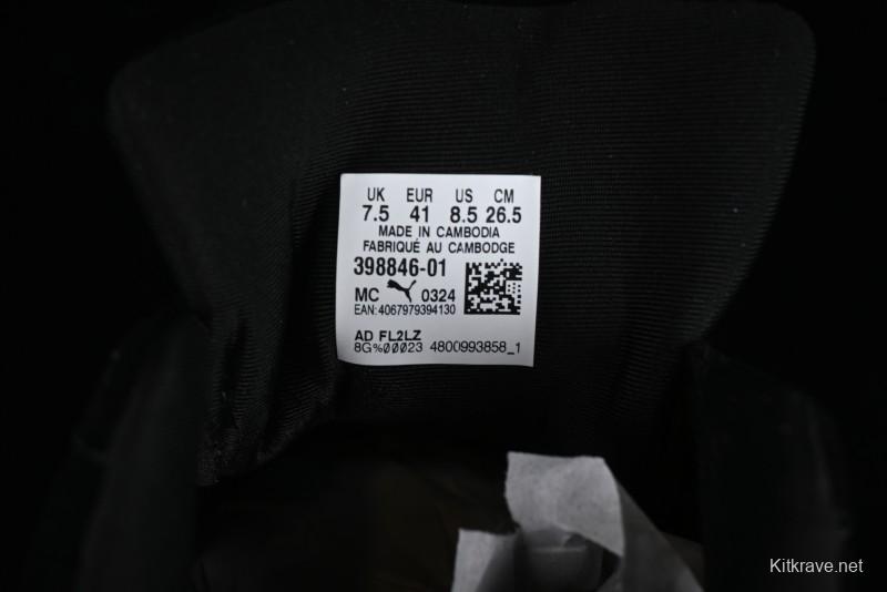 Puma Speedcat Low-Top Lifestyle Casual Shoes - 398846-01